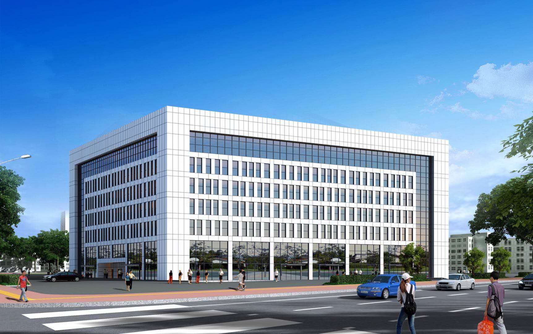 中关村科学城四季科创中心(原中关村军民融合产业园)写字楼|办公室